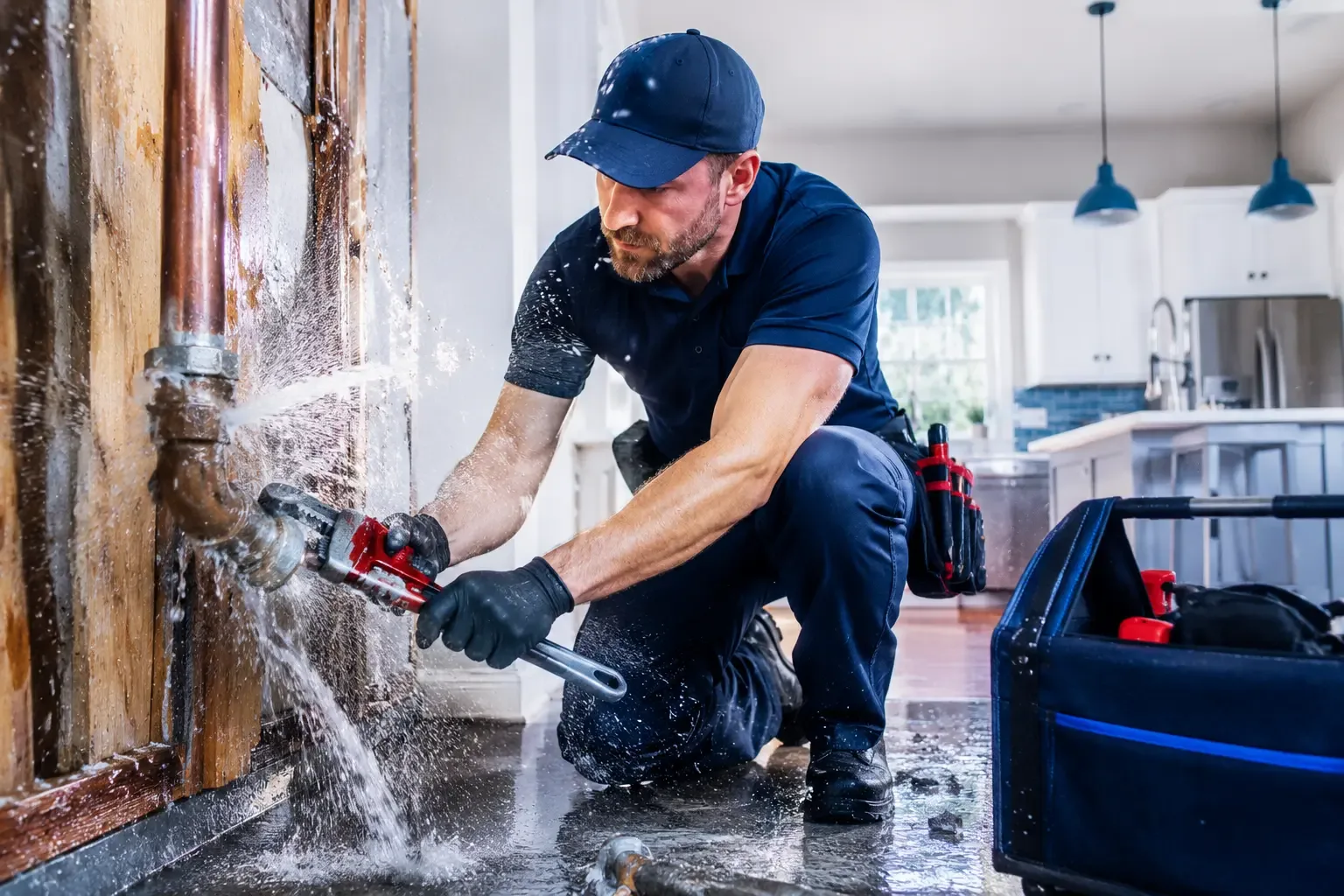 Local emergency pipe repair professionals in Farmington, MI